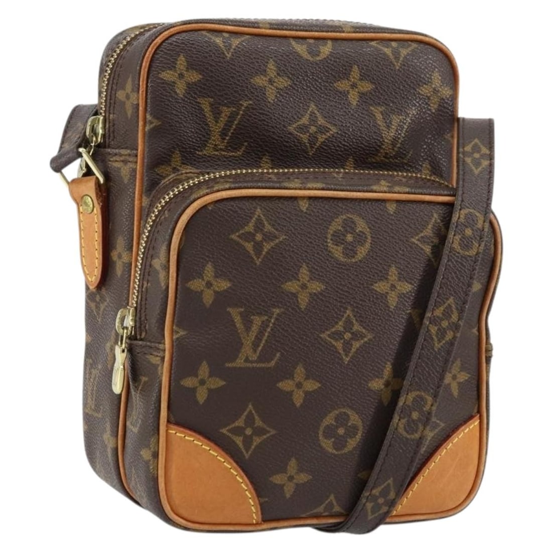 Louis Vuitton Amazon Monogram Canvas Shoulder Bag M45236 France: Louis Vuitton Amazon Monogram Canvas Shoulder Bag M45236 France This Louis Vuitton Monogram Amazon Shoulder Bag, model M45236, features the brand's signature monogram canvas exterior with a classic mo