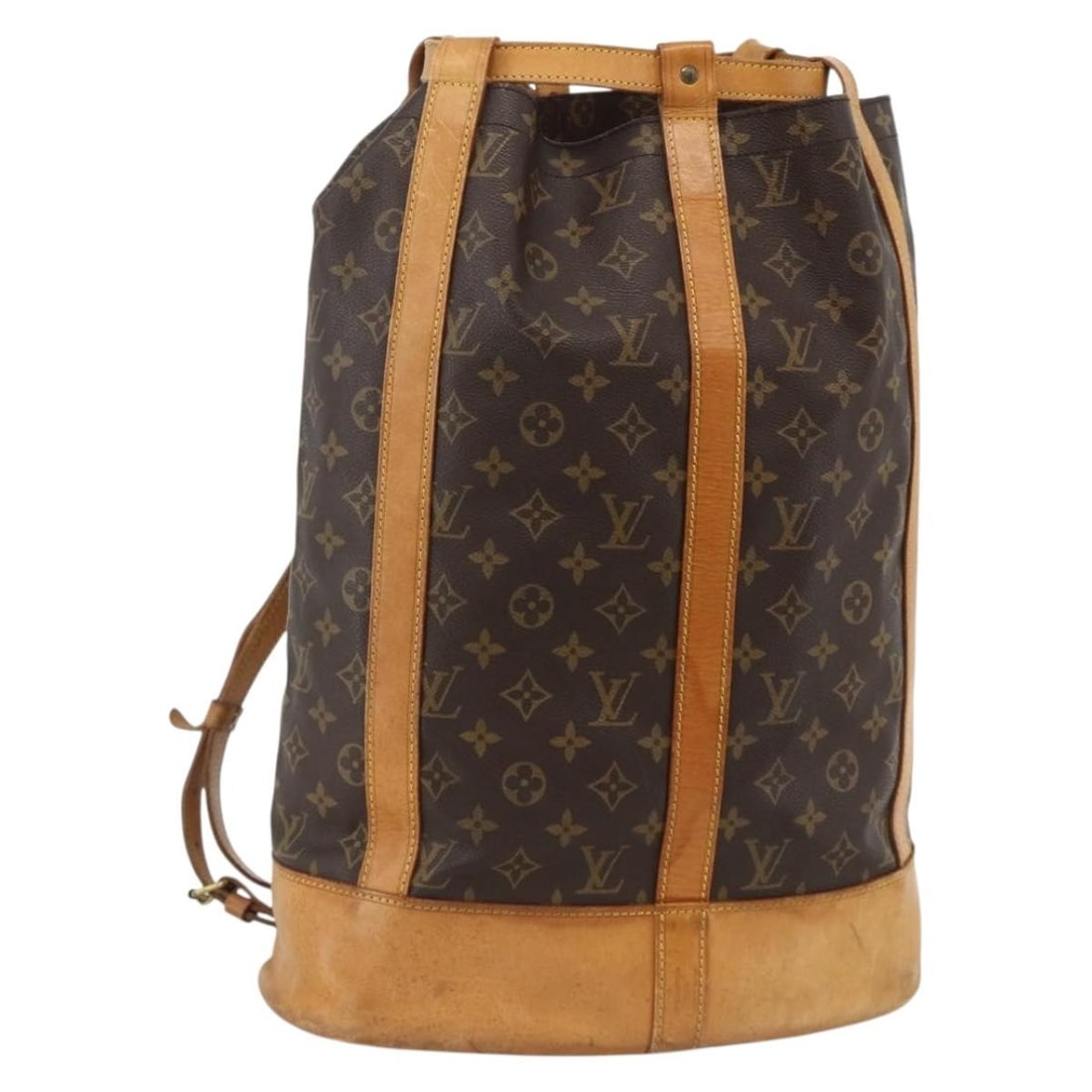 Louis Vuitton M42244 Randonnee GM Monogram Canvas Shoulder Bag: Louis Vuitton M42244 Randonnee GM Monogram Canvas Shoulder Bag Louis Vuitton Monogram Randonnee GM shoulder bag in Monogram canvas with an included pouch. Made in France, this women's bag is a heavily
