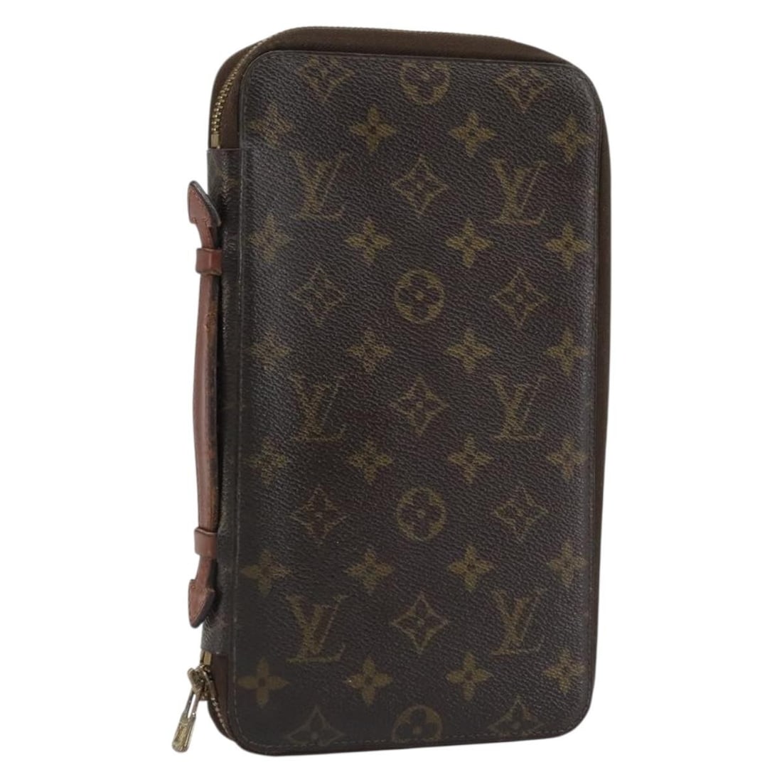 Louis Vuitton Monogram Canvas Poche Escapade Travel Case M60113: Louis Vuitton Monogram Canvas Poche Escapade Travel Case M60113 This Louis Vuitton Monogram Poche Escapade Travel Case is crafted from the brand's signature Monogram Canvas and features a classic mono