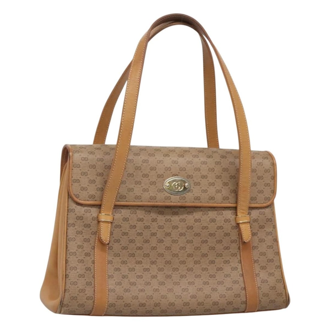 Gucci Micro GG Canvas Beige Gold Handbag Italy: Gucci Micro GG Canvas Beige Gold Handbag Italy This Gucci Micro GG Supreme hand bag features a beige and gold color scheme with the iconic small GG canvas exterior. Made in Italy, it is designed for w