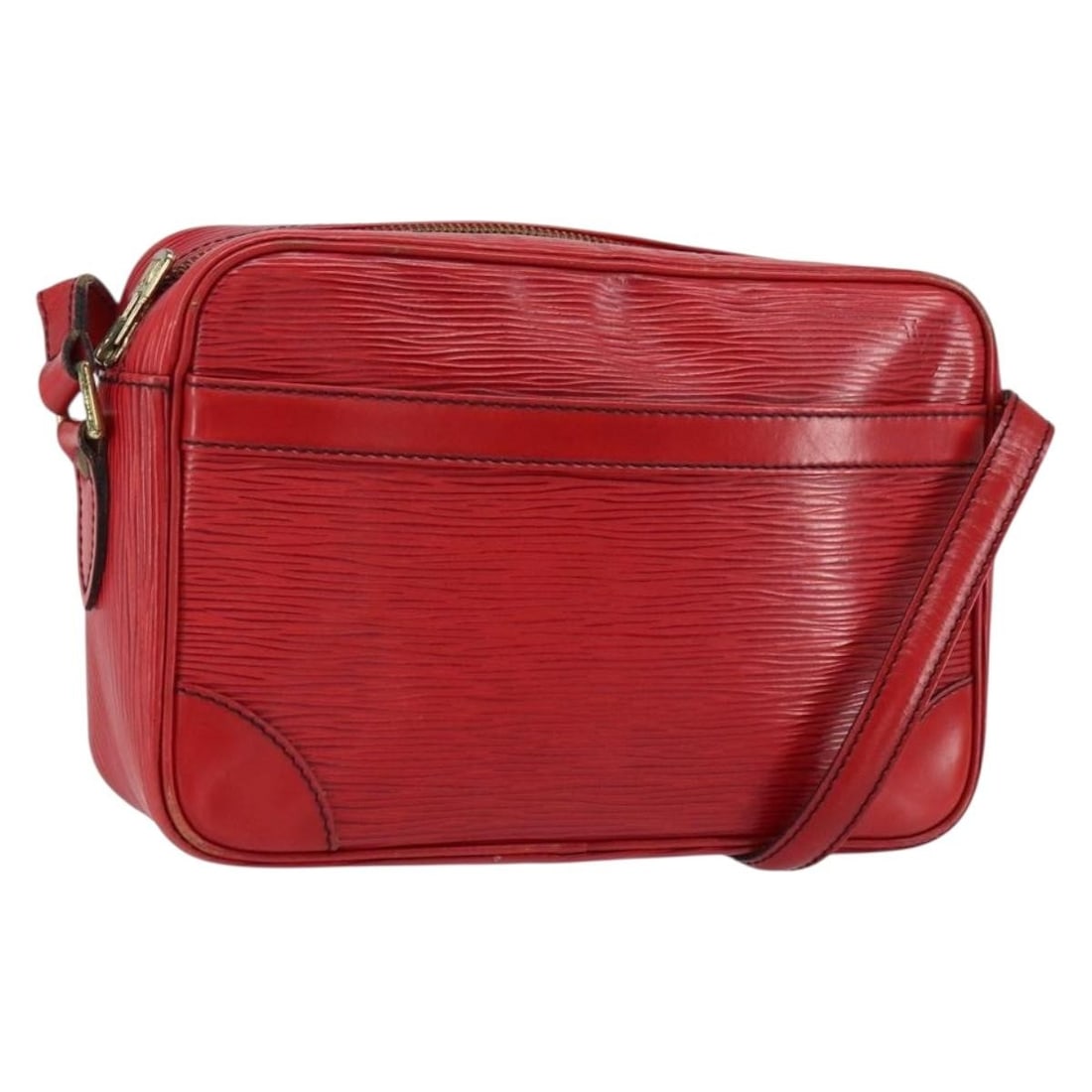 LOUIS VUITTON Epi Trocadero 23 Red Shoulder Bag M52307 Auth: LOUIS VUITTON Epi Trocadero 23 Red Shoulder Bag M52307 Auth Introducing the LOUIS VUITTON Epi Trocadero 23 Shoulder Bag in a striking red hue, crafted from durable Epi leather. This stylish shoulder b