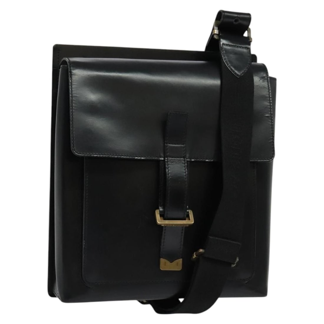 Louis Vuitton M92223 Liege Fantassan black leather shoulder bag: Louis Vuitton M92223 Liege Fantassan black leather shoulder bag Louis Vuitton Liege Fantassan shoulder bag in black leather, made in France. This women's shoulder bag measures approximately 25 cm wide