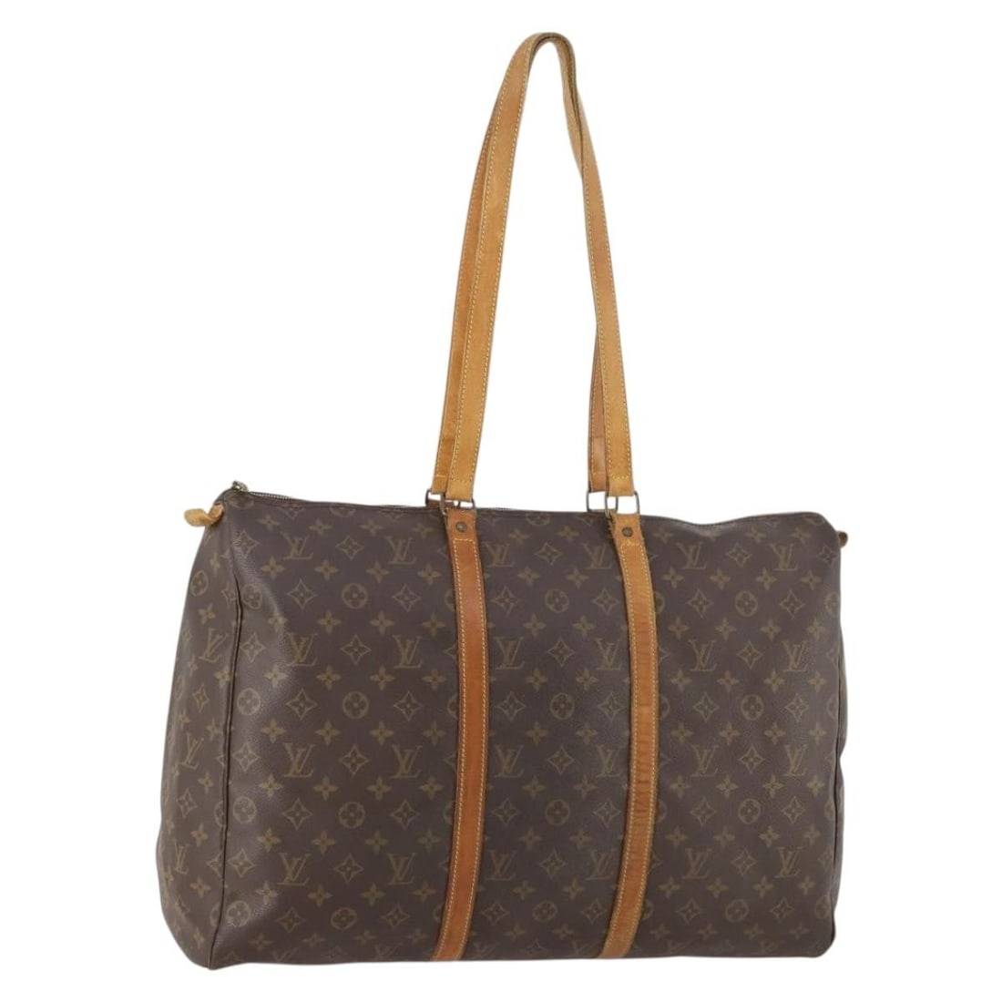 Louis Vuitton Flanerie 50 Monogram Canvas Shoulder Bag M51116 France: Louis Vuitton Flanerie 50 Monogram Canvas Shoulder Bag M51116 France This Louis Vuitton Flanerie 50 shoulder bag features the iconic monogram canvas exterior and is designed for women. The bag was mad