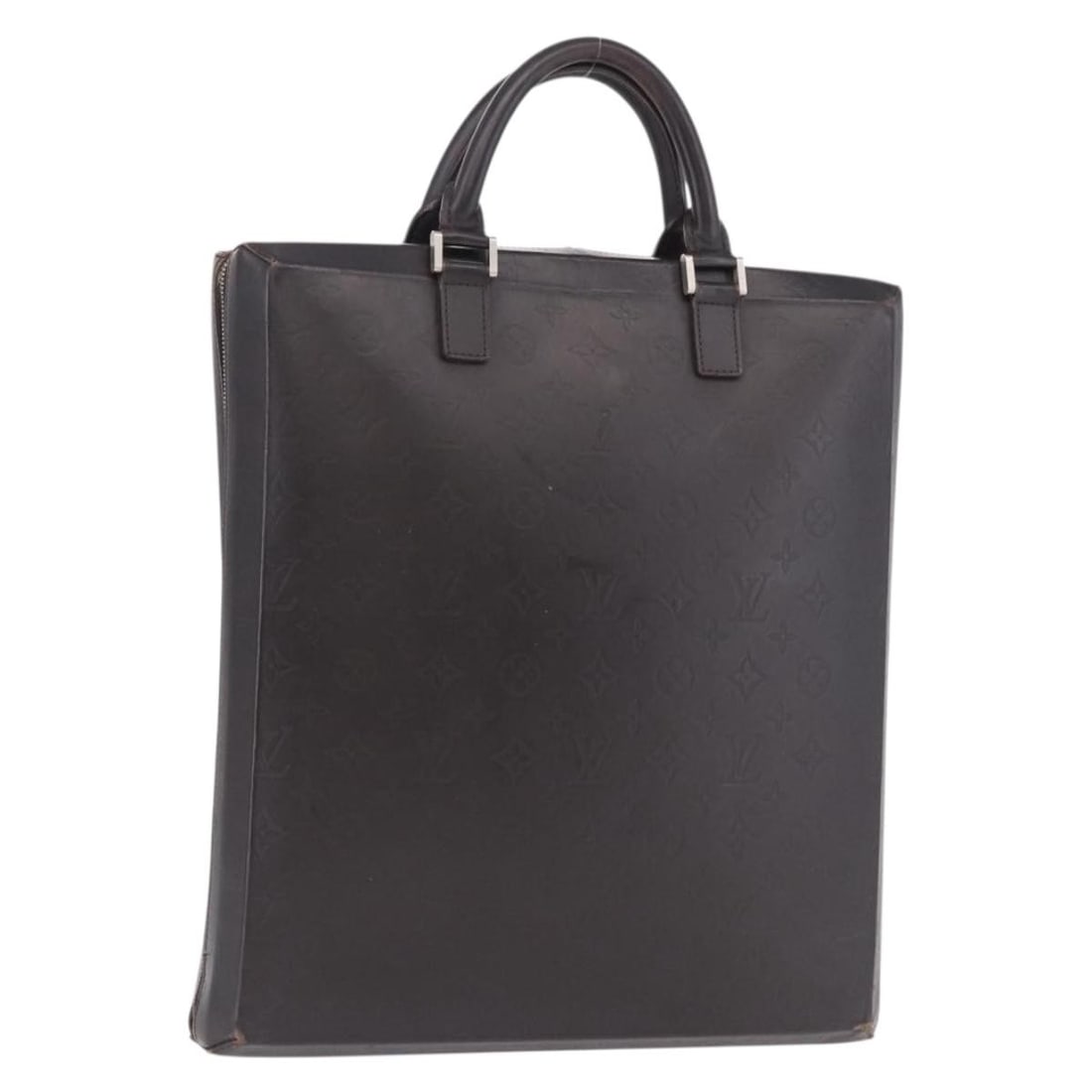 Louis Vuitton M46580 Grasse Erwin Monogram Canvas Handbag Brown (1 of 18)