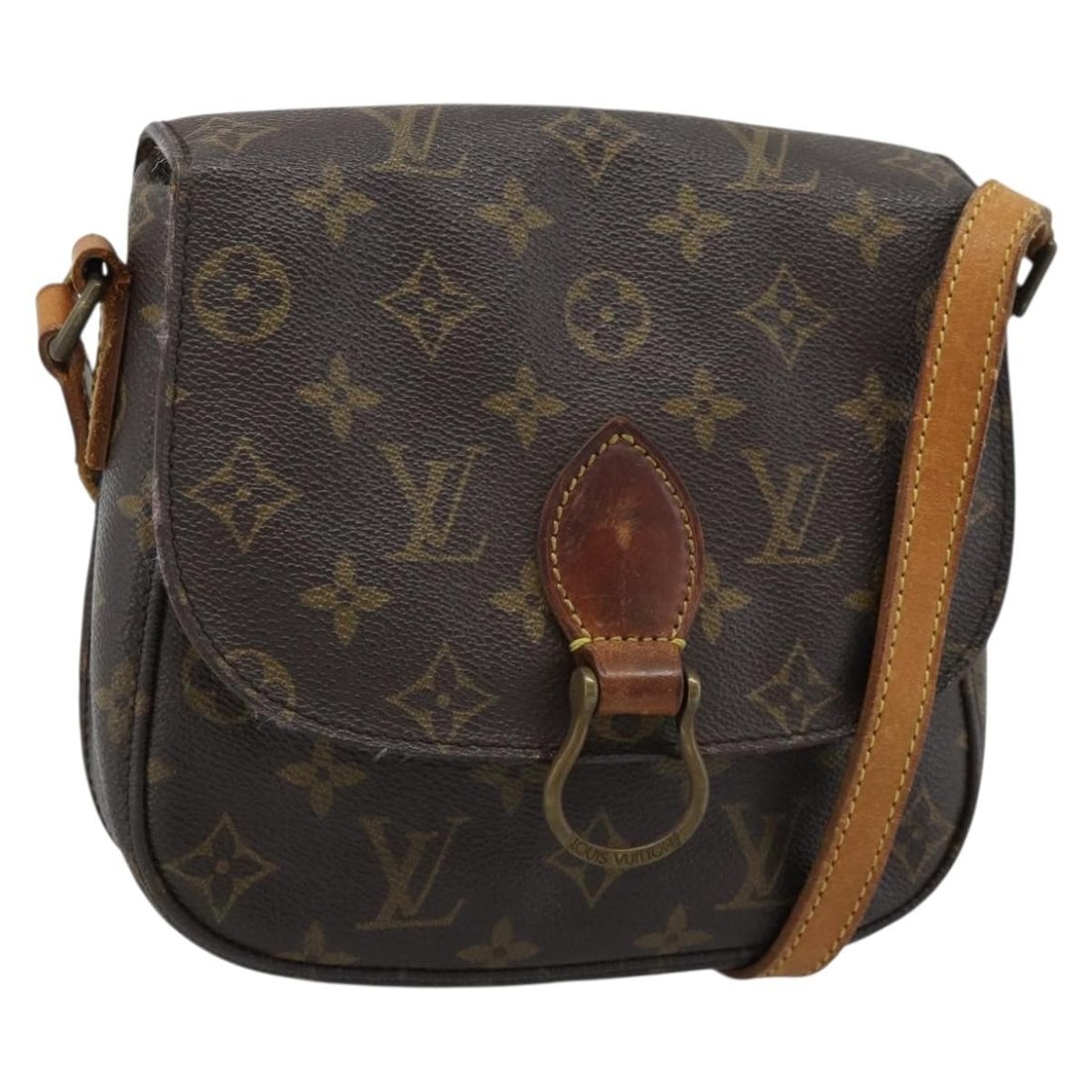 Louis Vuitton Saint Cloud MM Monogram Canvas Shoulder Bag M51243: Louis Vuitton Saint Cloud MM Monogram Canvas Shoulder Bag M51243 Louis Vuitton Saint Cloud MM shoulder bag in Monogram Canvas, made in France. This women's bag has a monogram exterior, a shoulder stra