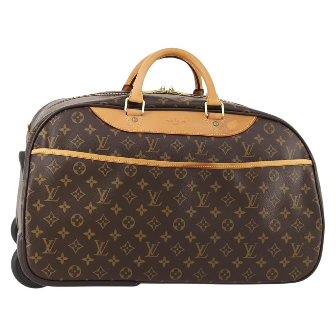 Louis Vuitton Monogram Canvas Eol 50 Rolling Suitcase M23204 France (1 of 18)