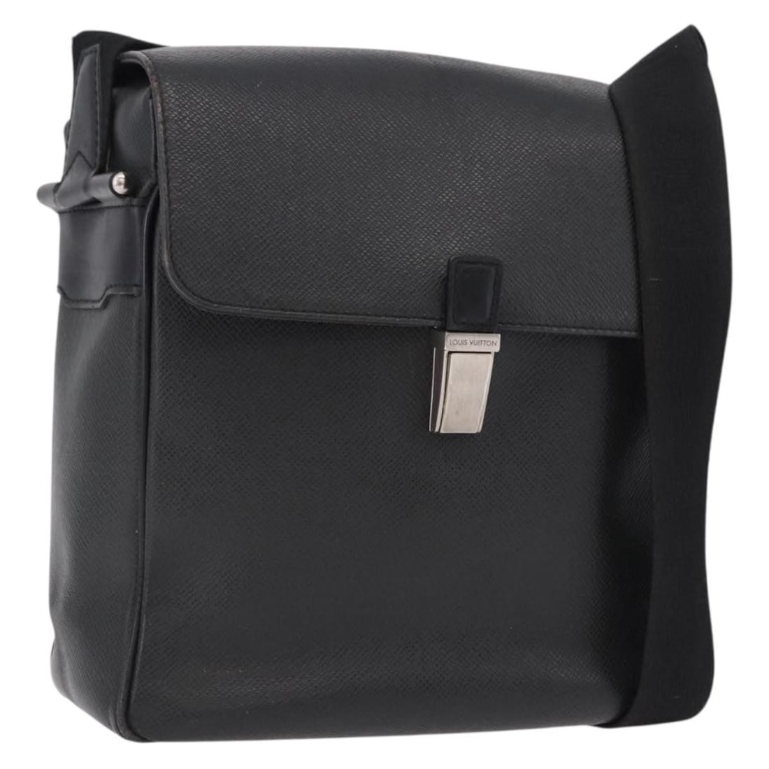 Louis Vuitton Yaranga Taiga Leather Shoulder Bag Ardoise M30824: Louis Vuitton Yaranga Taiga Leather Shoulder Bag Ardoise M30824 Louis Vuitton Yaranga shoulder bag in Ardoise Taiga leather, made in France. This women's shoulder bag features a 23 cm x 23 cm x 11 cm 