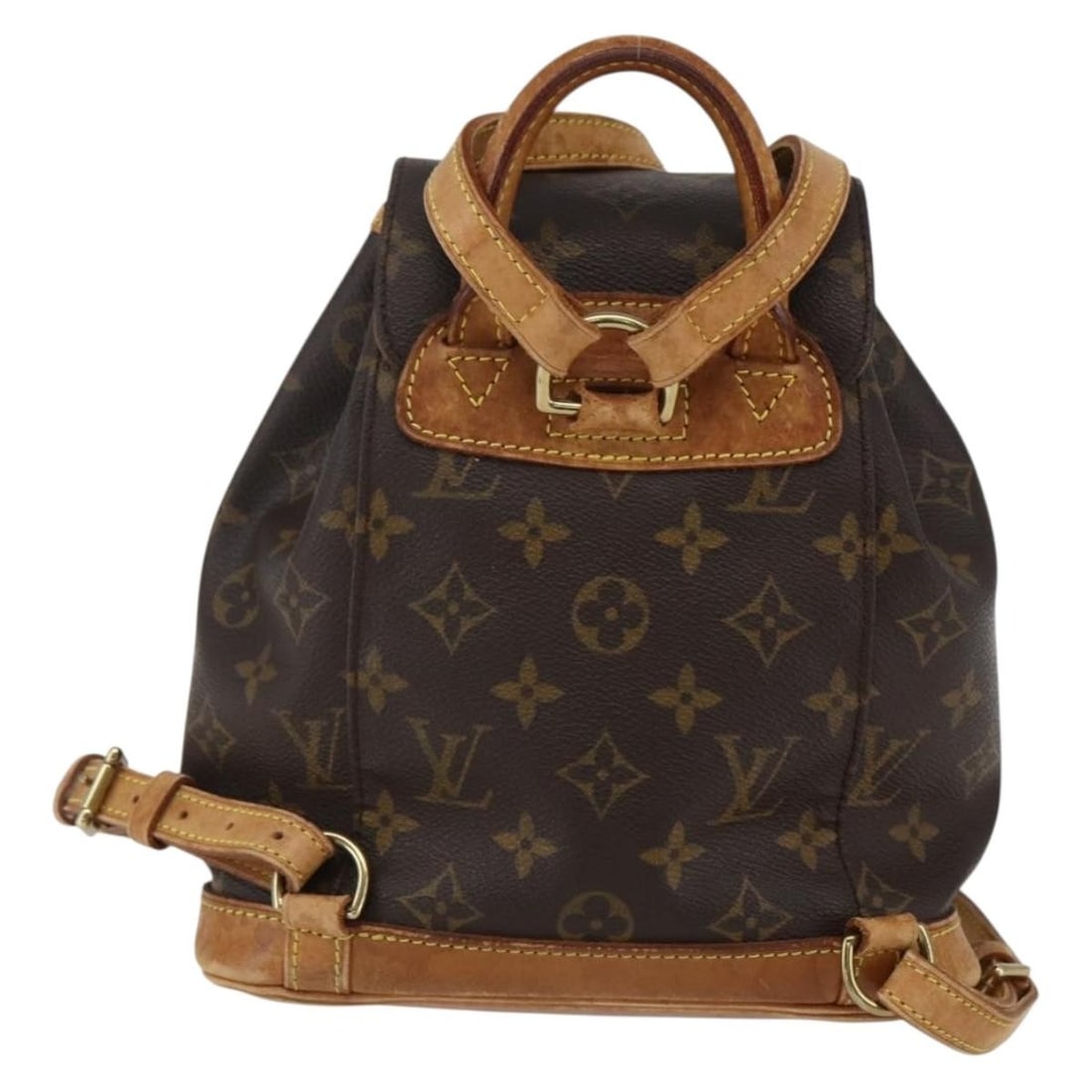Louis Vuitton M51137 Montsouris PM Monogram Canvas Backpack: Louis Vuitton M51137 Montsouris PM Monogram Canvas Backpack Louis Vuitton Monogram Montsouris PM backpack in Monogram Canvas, made in France. This item is identified by product number M51137 and seria