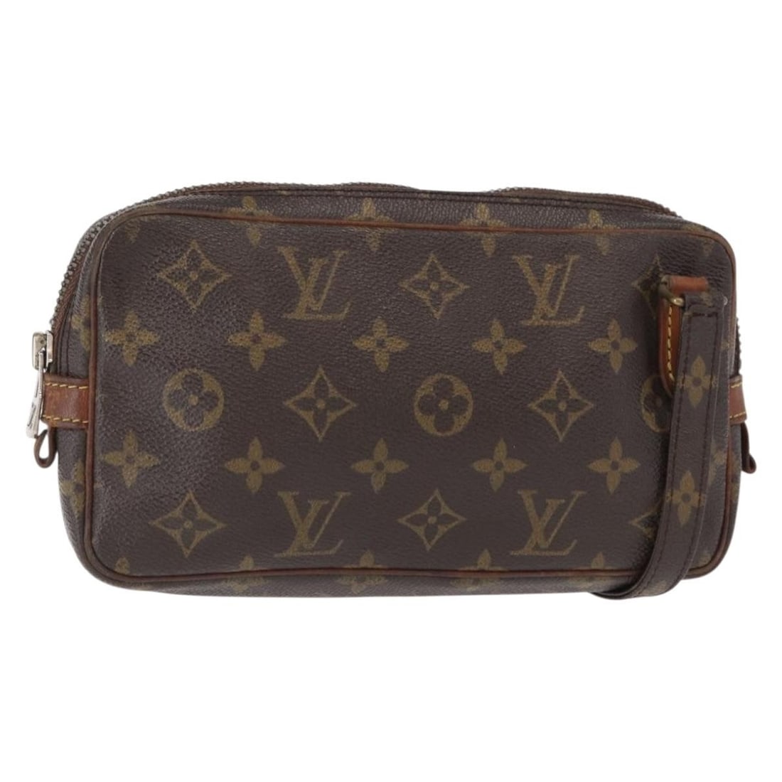 Louis Vuitton Marly Bandouliere M51828 Monogram Canvas Shoulder Bag: Louis Vuitton Marly Bandouliere M51828 Monogram Canvas Shoulder Bag A Louis Vuitton Monogram Marly Bandouliere shoulder bag in Monogram Canvas, made in France. The bag measures approximately W 21.5 cm