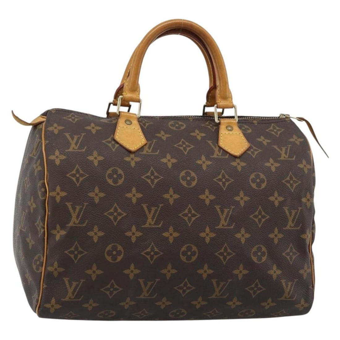Louis Vuitton M41526 Speedy 30 Monogram Canvas Handbag: Louis Vuitton M41526 Speedy 30 Monogram Canvas Handbag Louis Vuitton Speedy 30 handbag in Monogram canvas, made in France. This women's bag is offered without the original box or dust bag and includes