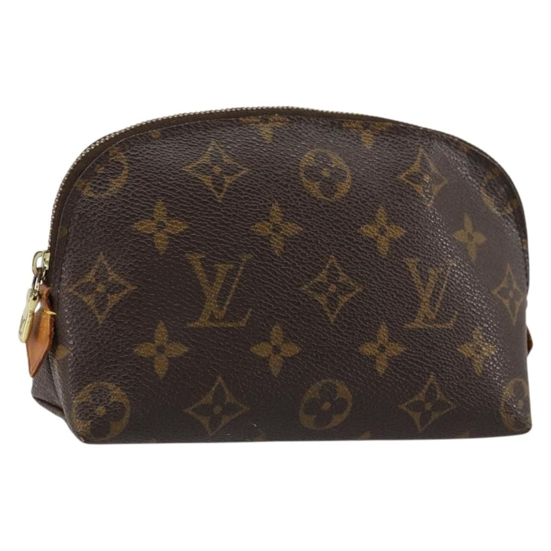 Louis Vuitton Monogram Canvas Cosmetic Pouch PM M43998: Louis Vuitton Monogram Canvas Cosmetic Pouch PM M43998 This Louis Vuitton Monogram Pochette Cosmetic PM Pouch is crafted from the brand's signature monogram canvas and features a compact, practical de