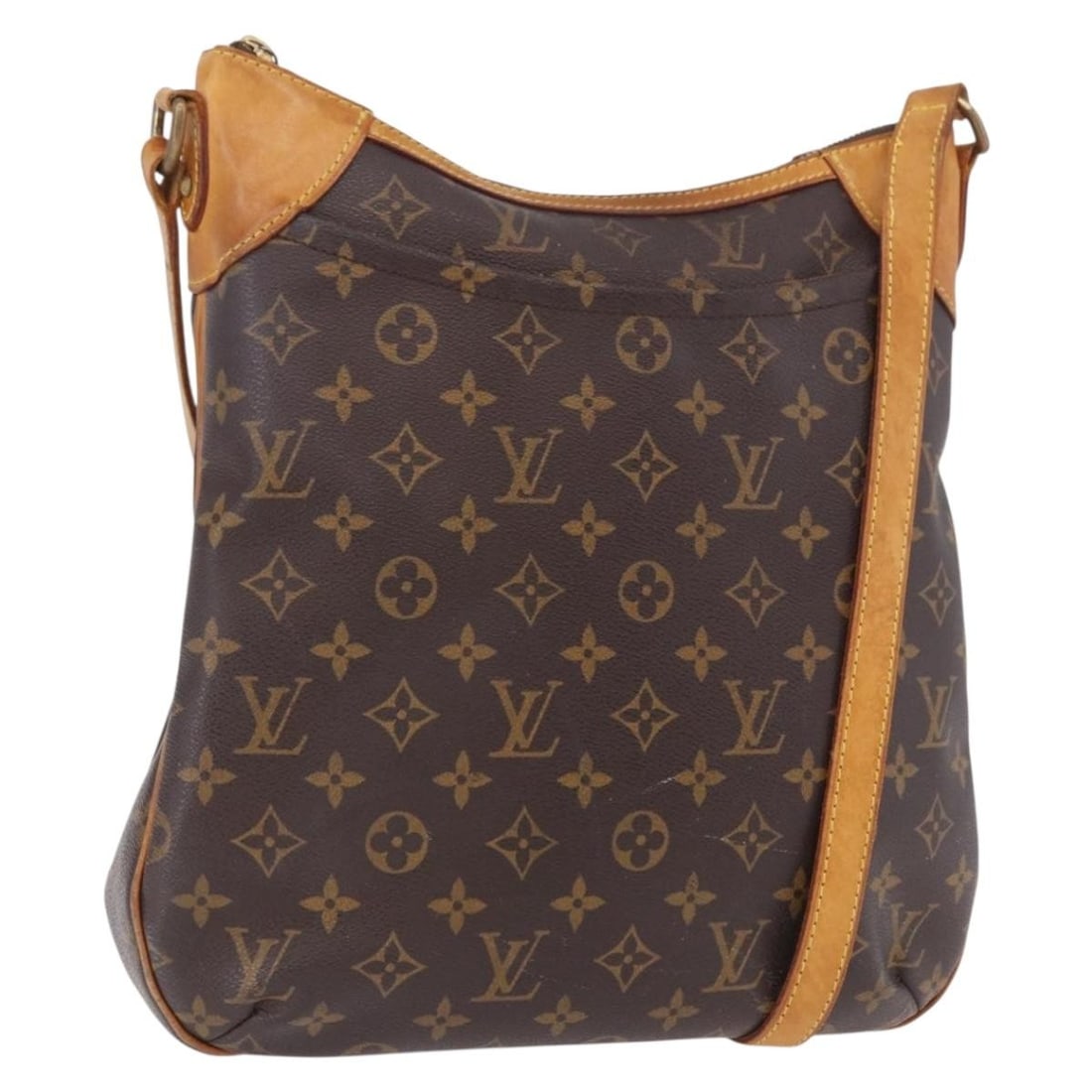 Louis Vuitton Odeon PM Monogram Canvas Shoulder Bag M56390: Louis Vuitton Odeon PM Monogram Canvas Shoulder Bag M56390 Louis Vuitton Odeon PM shoulder bag in Monogram Canvas, presented in the Monogram colorway. Made in France, this bag features a shoulder stra