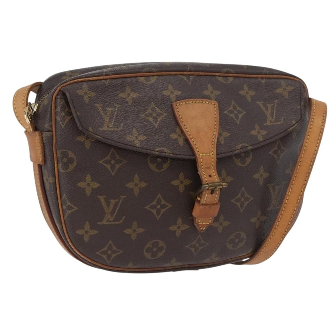 Louis Vuitton M51226 Jeune Fille MM Monogram Canvas Shoulder Bag: Louis Vuitton M51226 Jeune Fille MM Monogram Canvas Shoulder Bag This Louis Vuitton Jeune Fille MM shoulder bag is crafted in Monogram Canvas with the classic Monogram pattern and made in France. It f