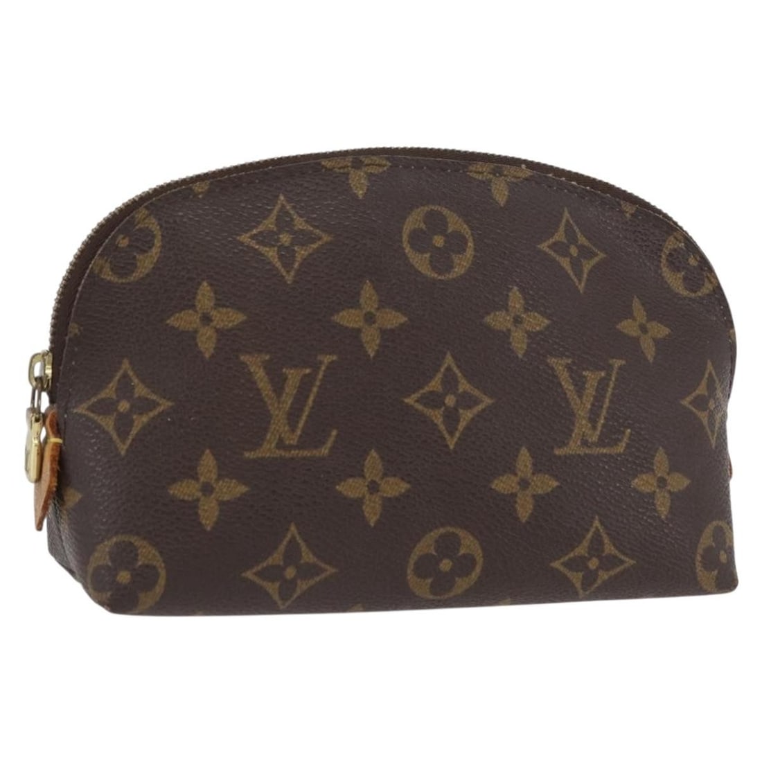 Louis Vuitton Monogram Canvas Pochette Cosmetic PM M43998 Pouch: Louis Vuitton Monogram Canvas Pochette Cosmetic PM M43998 Pouch This Louis Vuitton Monogram Pochette Cosmetic PM Pouch is crafted from signature monogram canvas and designed for women. The pouch featu
