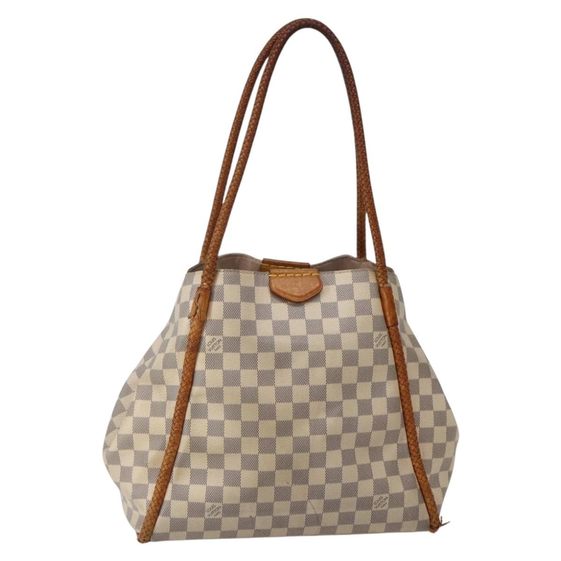 LOUIS VUITTON Damier Azur Propriano Tote Bag N44027 Made in France: LOUIS VUITTON Damier Azur Propriano Tote Bag N44027 Made in France This authentic Louis Vuitton Damier Azur Propriano Tote Bag (Product No. N44027) is a stylish and functional accessory crafted in Fra