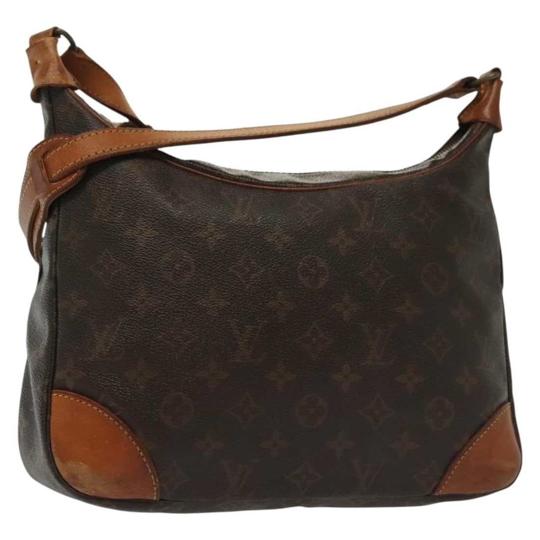Louis Vuitton Boulogne 30 Monogram Canvas Shoulder Bag M51265: Louis Vuitton Boulogne 30 Monogram Canvas Shoulder Bag M51265 Louis Vuitton Monogram Boulogne 30 shoulder bag in Monogram Canvas, made in France. Designed for women, this bag measures approximately 30