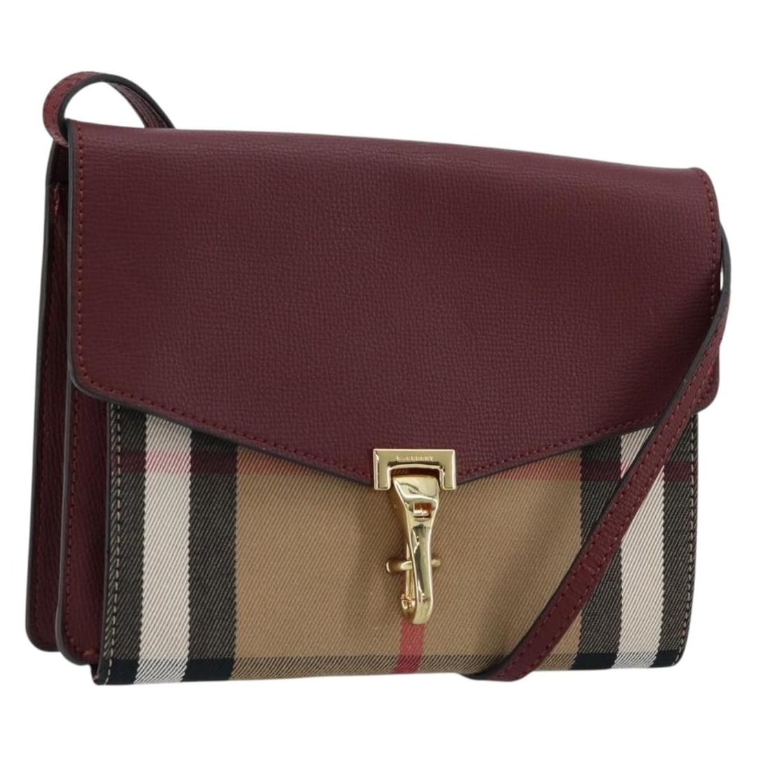 Burberry Nova Check Beige Gold Canvas Shoulder Bag: Burberry Nova Check Beige Gold Canvas Shoulder Bag This BURBERRY Nova Check shoulder bag is crafted from beige and gold canvas and features the brand's signature check pattern. Designed for women, it 