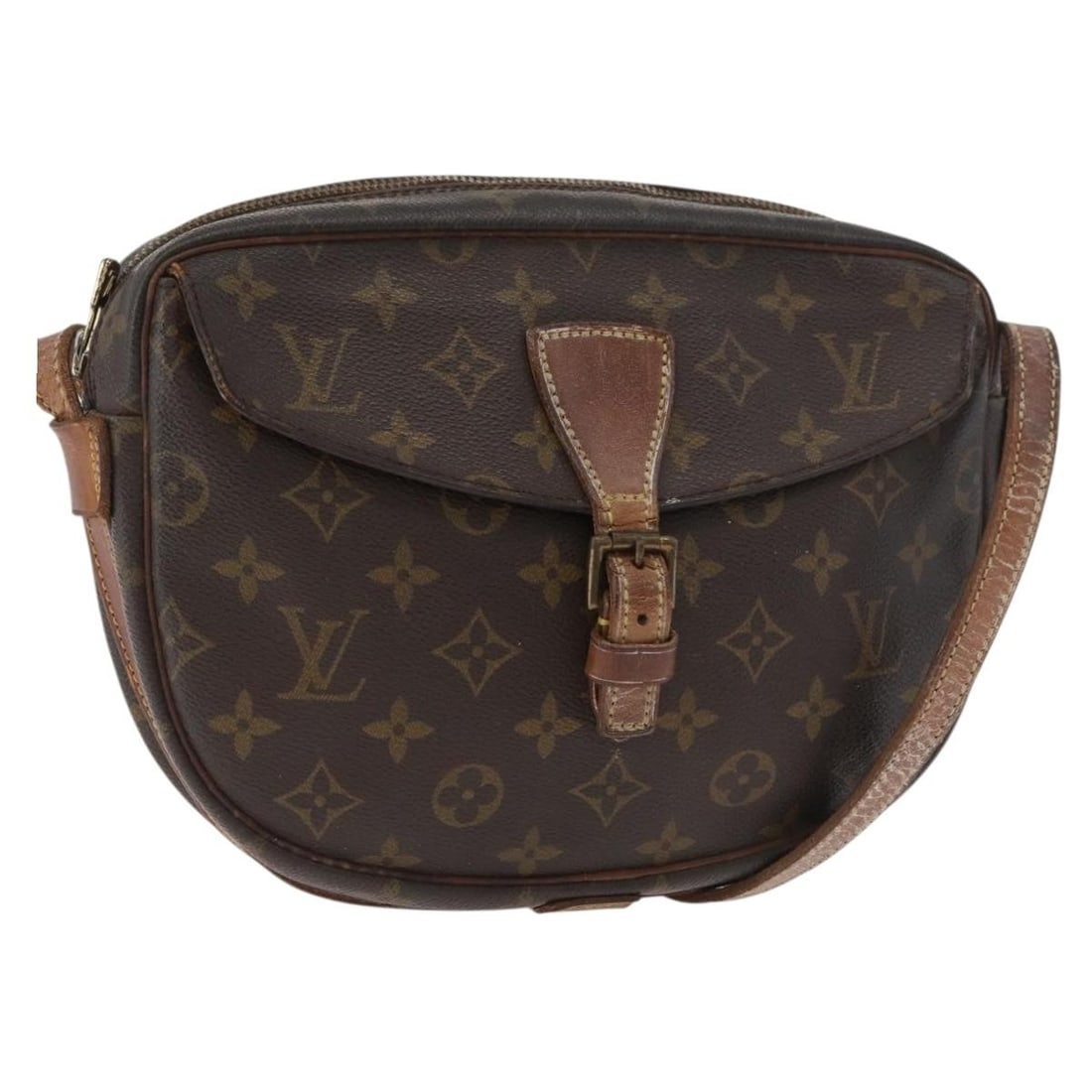 Louis Vuitton Jeune Fille MM Monogram Canvas Shoulder Bag M51226: Louis Vuitton Jeune Fille MM Monogram Canvas Shoulder Bag M51226 Louis Vuitton Jeune Fille MM shoulder bag in Monogram Canvas, color Monogram. Made in France, product no. M51226, serial no. TH8907. Th