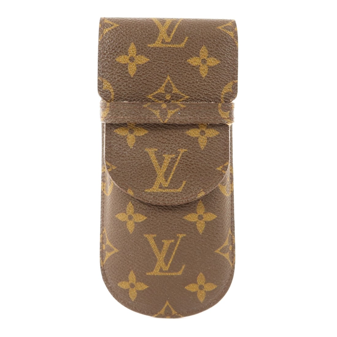 Louis Vuitton M62970 Monogram Eyeglasses Case Brown PVC Canvas (1 of 17)