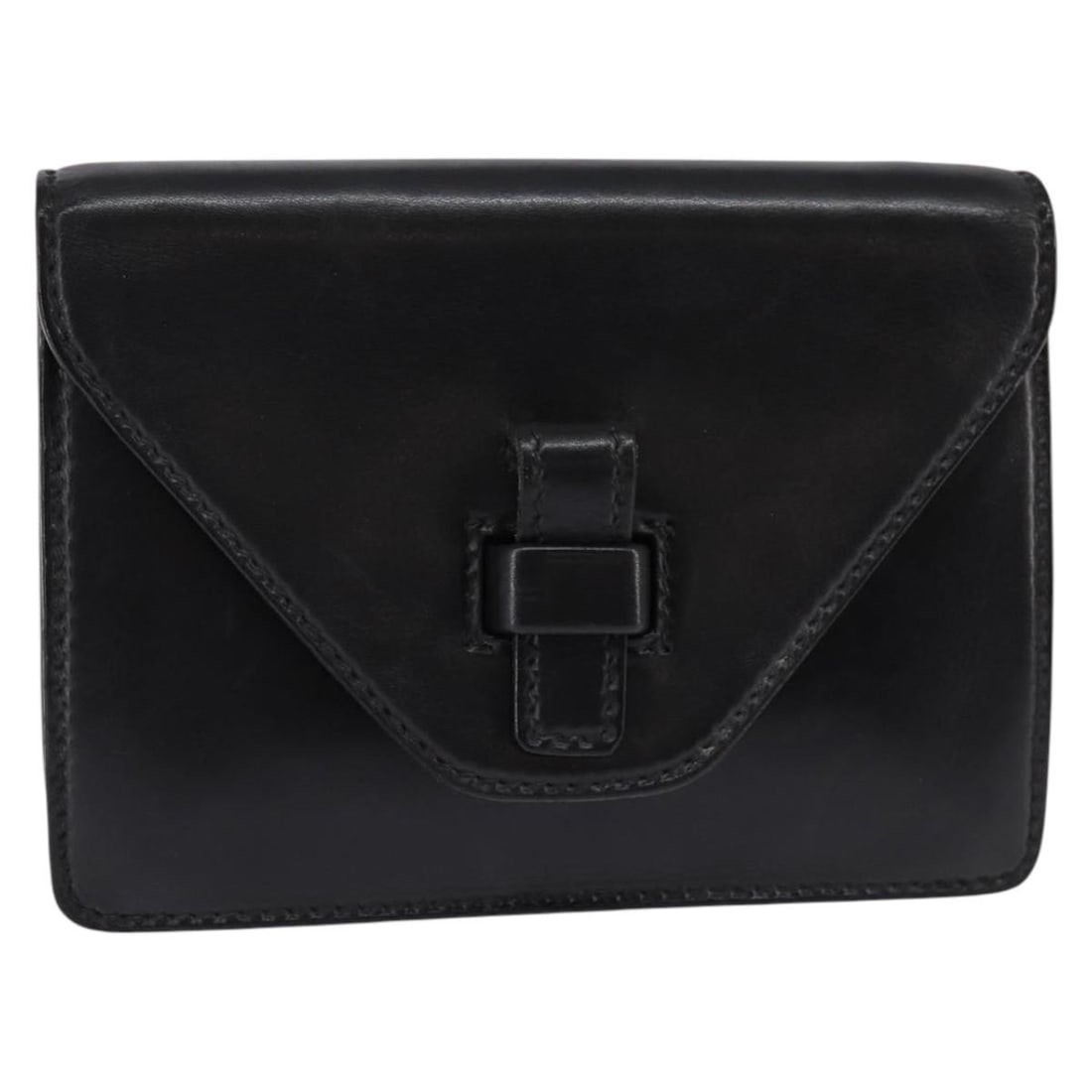 Black Leather Clutch Bag Gucci Womens Italy 148324: Black Leather Clutch Bag Gucci Womens Italy 148324 Gucci clutch bag in black leather, made in Italy. This women's clutch bag measures approximately 19 cm wide, 14 cm high, and 2 cm deep. It is offered