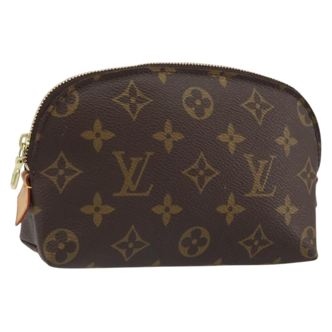 Louis Vuitton Monogram Canvas Cosmetic PM Pouch M43998: Louis Vuitton Monogram Canvas Cosmetic PM Pouch M43998 This Louis Vuitton Monogram Pochette Cosmetic PM Pouch features the iconic monogram canvas exterior in a compact and stylish design. Made in Spai
