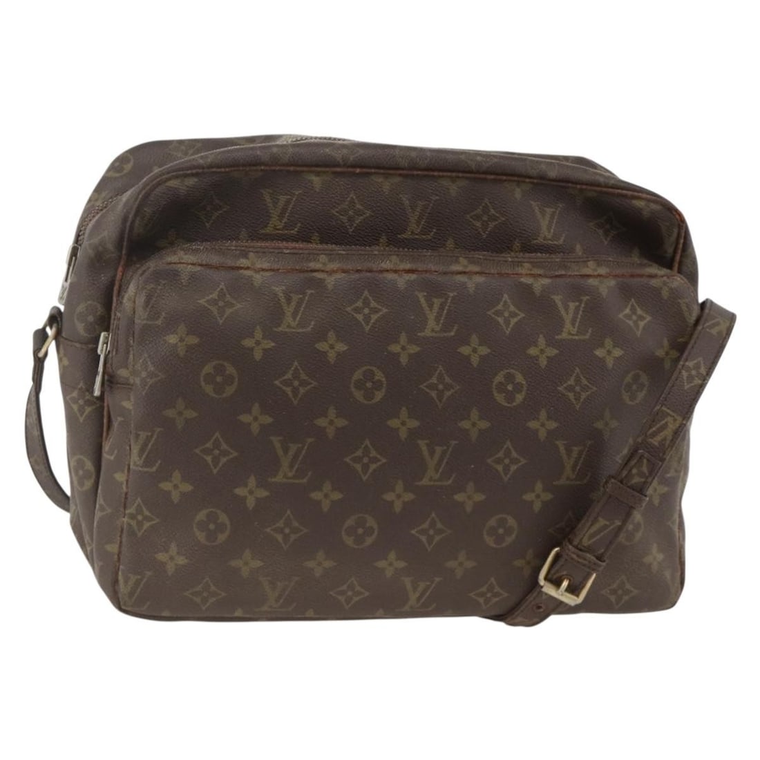 Louis Vuitton No.201 Migra Tour Monogram Canvas Shoulder Bag: Louis Vuitton No.201 Migra Tour Monogram Canvas Shoulder Bag Louis Vuitton Monogram Migra Tour shoulder bag in monogram canvas, made in France. This women's shoulder bag is sold as shown, without the 