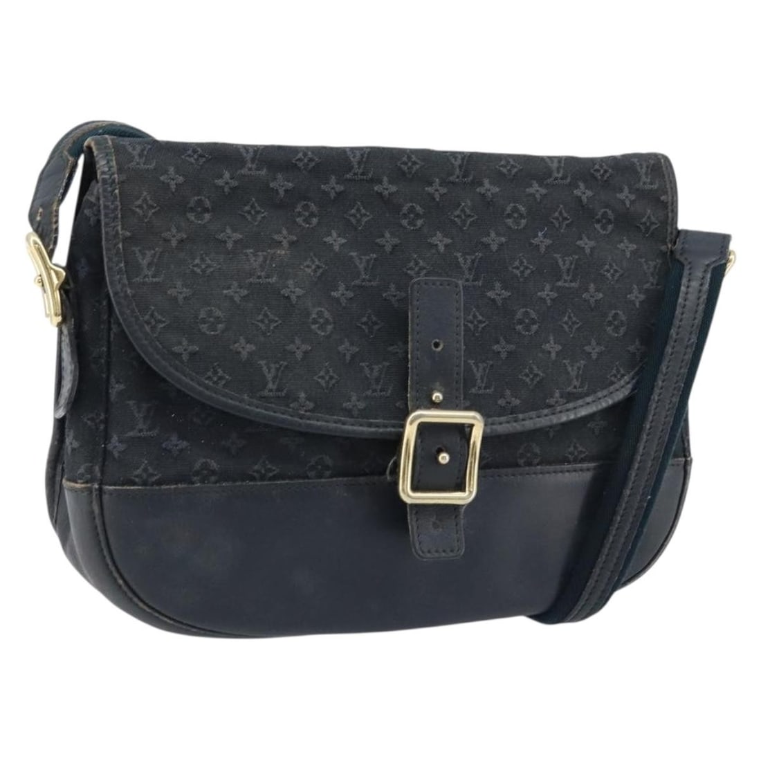 Louis Vuitton M92672 Belanger Black Monogram Mini Canvas Shoulder Bag: Louis Vuitton M92672 Belanger Black Monogram Mini Canvas Shoulder Bag Louis Vuitton Monogram Mini Belanger shoulder bag in black Monogram Mini canvas, made in France. This women's shoulder bag feature