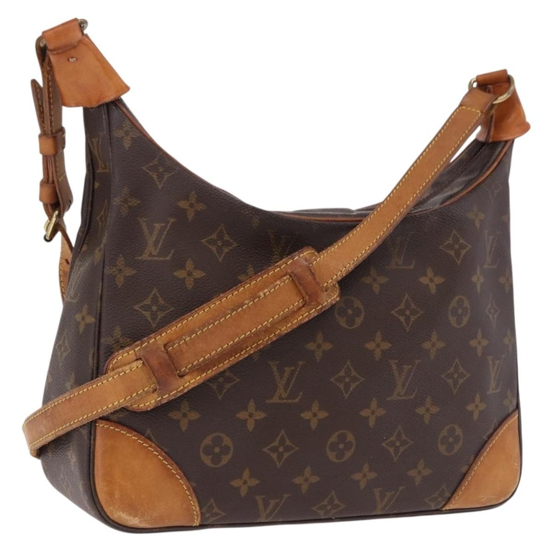 Louis Vuitton M51265 Boulogne 30 Monogram Canvas Shoulder Bag: Louis Vuitton M51265 Boulogne 30 Monogram Canvas Shoulder Bag Louis Vuitton Monogram Boulogne 30 shoulder bag in Monogram Canvas, made in France. The bag is identified by product number M51265 and has
