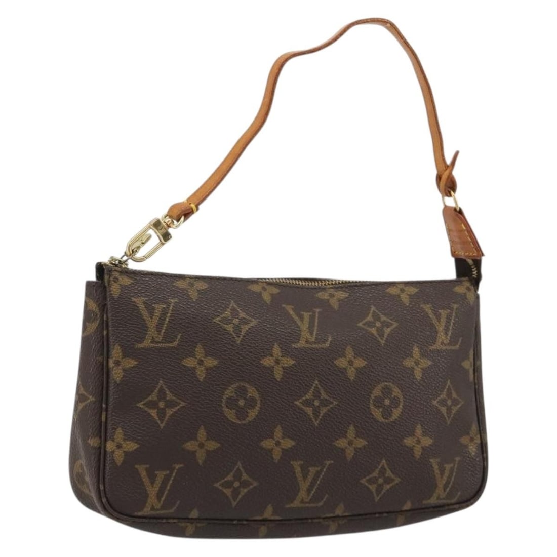 Louis Vuitton M51980 Monogram Canvas Accessory Pouch France: Louis Vuitton M51980 Monogram Canvas Accessory Pouch France Louis Vuitton Monogram Pochette Accessoires pouch in Monogram Canvas, made in France. This accessory pouch is identified by product no. M519