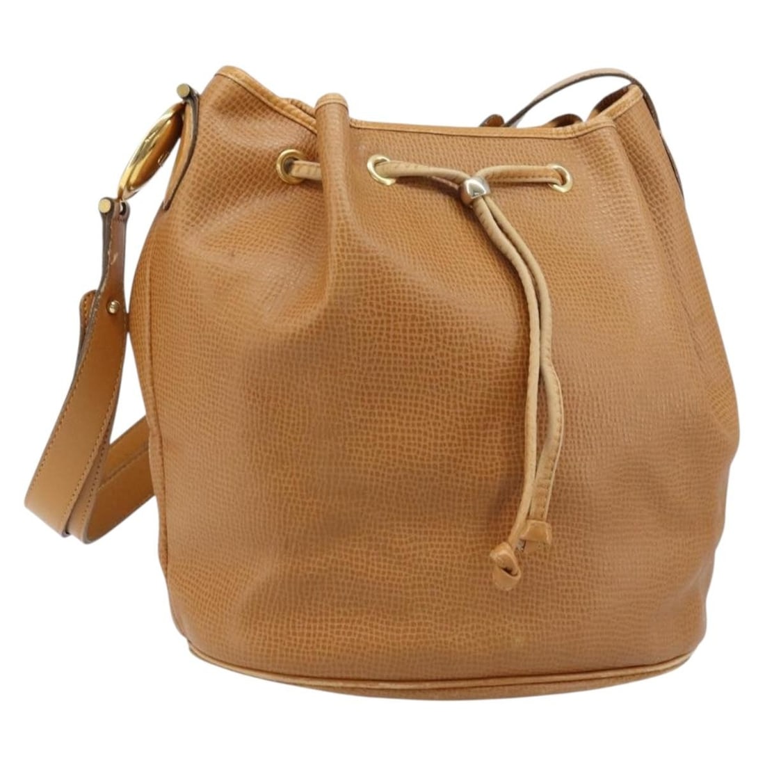 Christian Dior Brown Leather Shoulder Bag Gold Accents France: Christian Dior Brown Leather Shoulder Bag Gold Accents France This Christian Dior shoulder bag features brown leather with gold accents and is designed for women. Crafted in France, the bag offers a s
