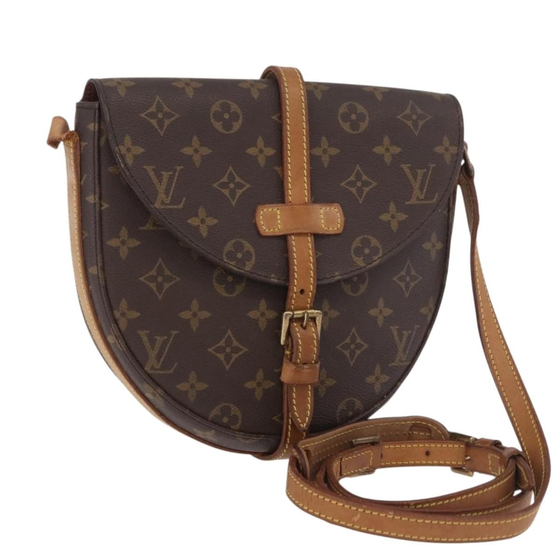 Louis Vuitton M51232 Chantilly GM Monogram Canvas Shoulder Bag: Louis Vuitton M51232 Chantilly GM Monogram Canvas Shoulder Bag Louis Vuitton Chantilly GM shoulder bag in Monogram canvas, model M51232, made in France. This women's shoulder bag is offered without th