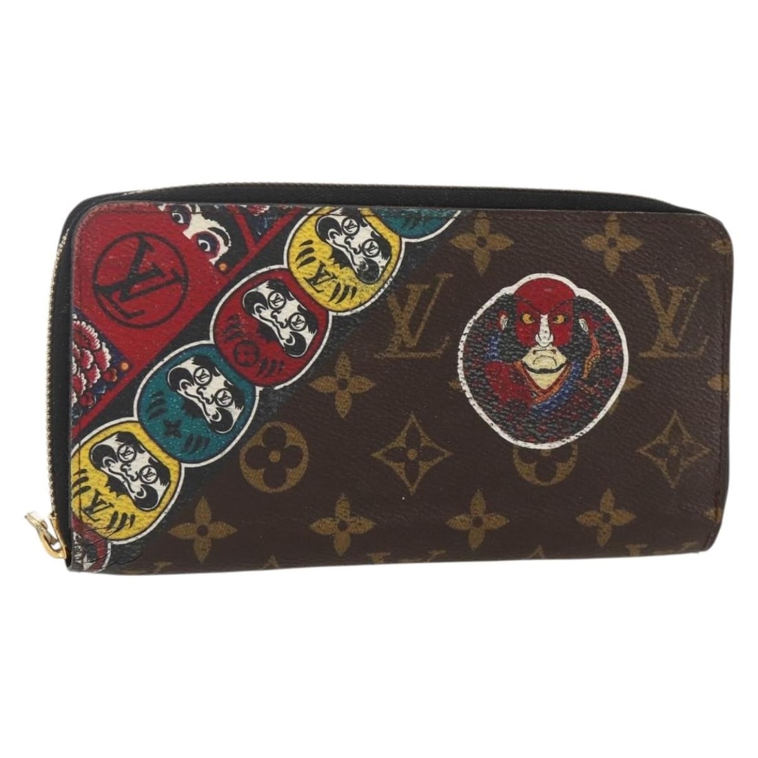Louis Vuitton M67249 Monogram Canvas Long Wallet Kansai Yamamoto (1 of 18)
