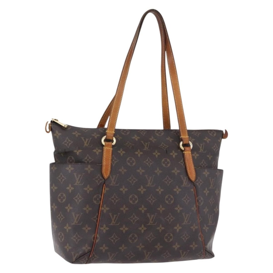 Louis Vuitton Totally GM Monogram Canvas Shoulder Bag M56690: Louis Vuitton Totally GM Monogram Canvas Shoulder Bag M56690 Louis Vuitton Totally GM shoulder bag in Monogram Canvas, made in France. This women's bag features the Monogram colorway and the M56690 pr