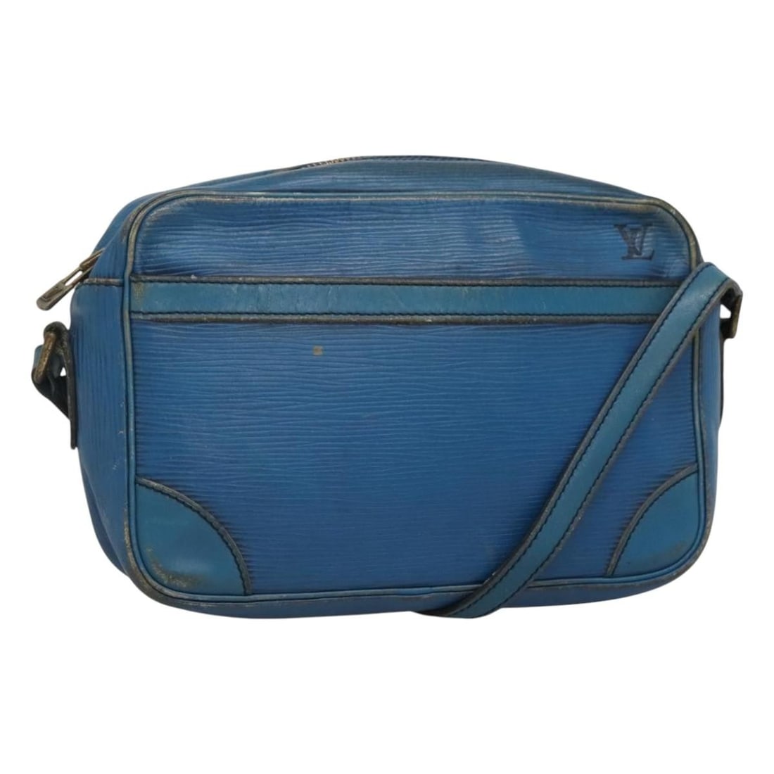 Louis Vuitton Epi Leather Trocadero 23 Blue Women's Shoulder Bag M52305: Louis Vuitton Epi Leather Trocadero 23 Blue Women's Shoulder Bag M52305 This Louis Vuitton Trocadero 23 shoulder bag features blue Epi leather and is designed for women. The bag is equipped with an ad