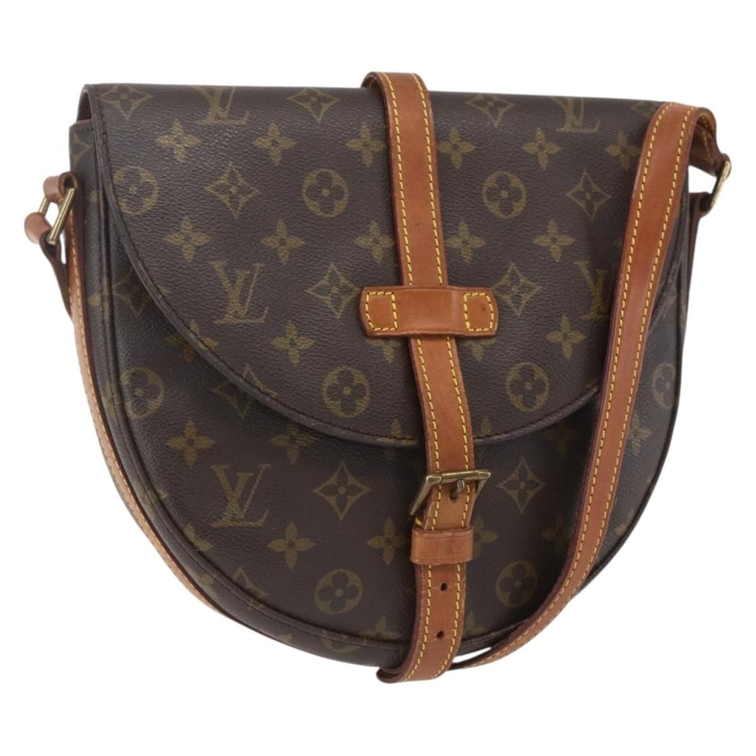 Louis Vuitton Chantilly GM Monogram Canvas Shoulder Bag M51232 France (1 of 18)