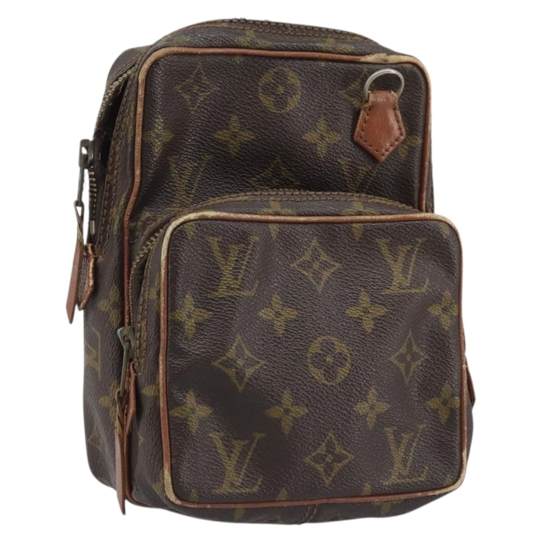 Louis Vuitton Amazon Monogram Canvas Shoulder Bag M45236 France (1 of 18)