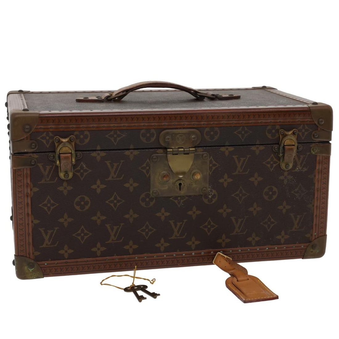 Louis Vuitton M21822 Boite Buteil Monogram Canvas Vanity Handbag (1 of 18)