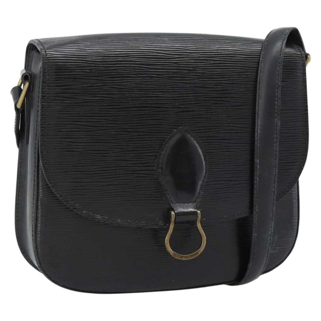 Louis Vuitton M52192 Saint Cloud GM Epi Leather Shoulder Bag Noir: Louis Vuitton M52192 Saint Cloud GM Epi Leather Shoulder Bag Noir Louis Vuitton Saint Cloud GM shoulder bag in black Noir Epi leather. This women's shoulder bag is made in France and includes only the