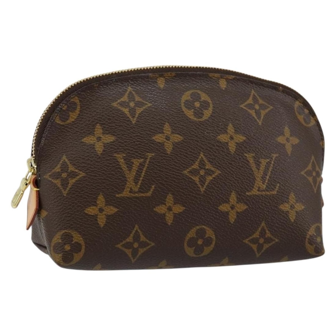 Louis Vuitton M43998 Monogram Canvas Cosmetic PM Pouch: Louis Vuitton M43998 Monogram Canvas Cosmetic PM Pouch Louis Vuitton Monogram Pochette Cosmetic PM pouch in Monogram canvas. This women's pouch is made in Spain and includes only the item shown; the o