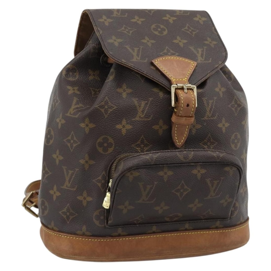Louis Vuitton M51136 Montsouris MM Monogram Canvas Backpack: Louis Vuitton M51136 Montsouris MM Monogram Canvas Backpack Louis Vuitton Monogram Montsouris MM backpack in Monogram Canvas, made in France. The piece is identified by product no. M51136 and serial n
