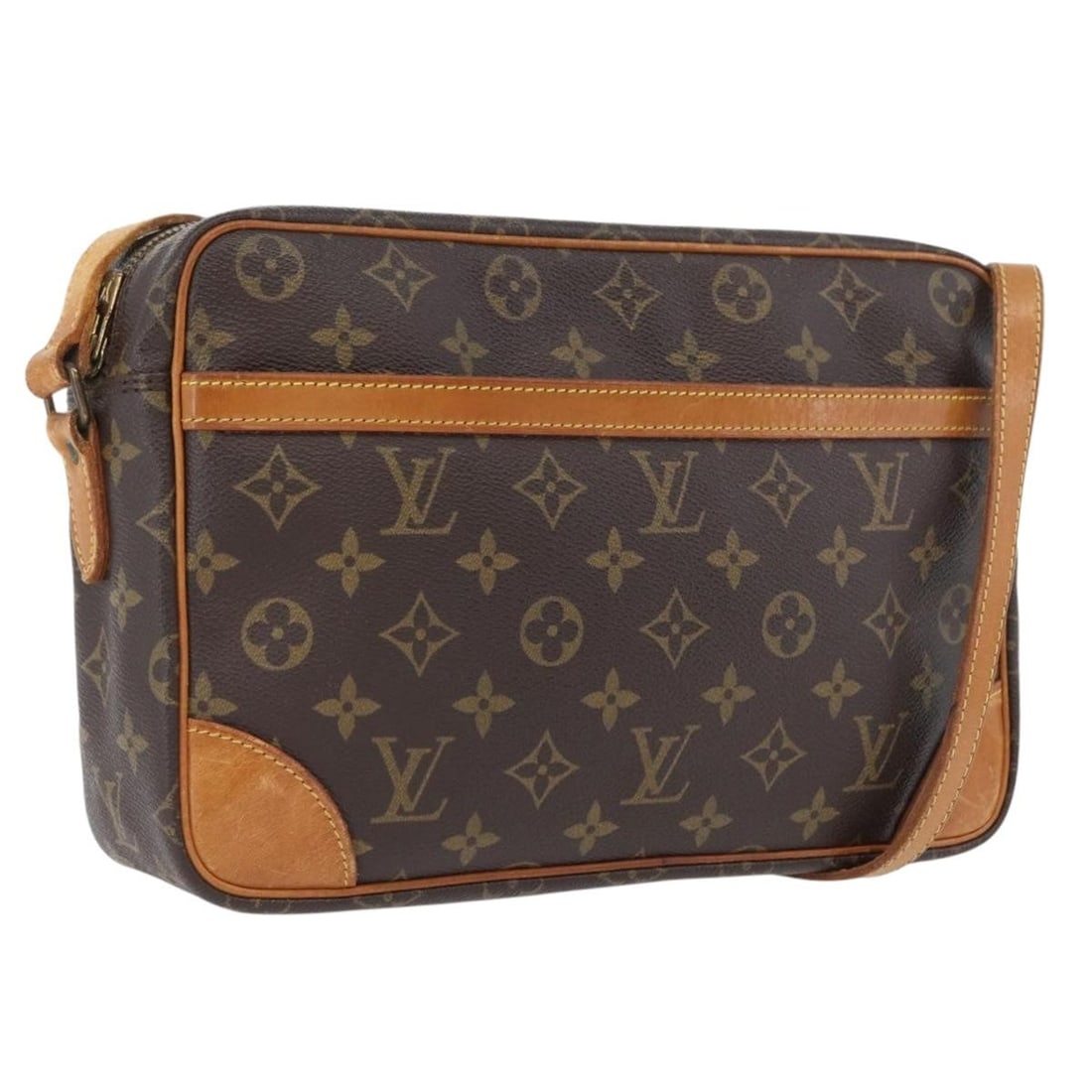 Louis Vuitton Trocadero 27 Monogram Canvas Shoulder Bag M51274: Louis Vuitton Trocadero 27 Monogram Canvas Shoulder Bag M51274 Louis Vuitton Monogram Trocadero 27 shoulder bag in Monogram Canvas, made in France. The bag is identified by product number M51274 and h