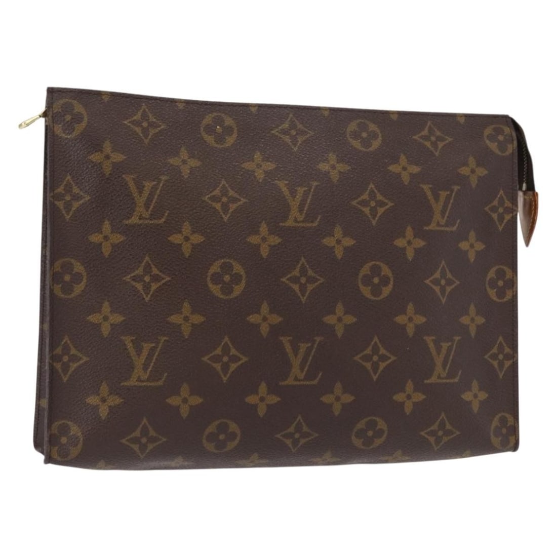 LOUIS VUITTON Monogram Poche Toilette 26 Pouch M47542 Auth: LOUIS VUITTON Monogram Poche Toilette 26 Pouch M47542 Auth This LOUIS VUITTON Monogram Poche Toilette 26 Pouch (M47542) is a stylish and functional accessory crafted in France from iconic Monogram Can