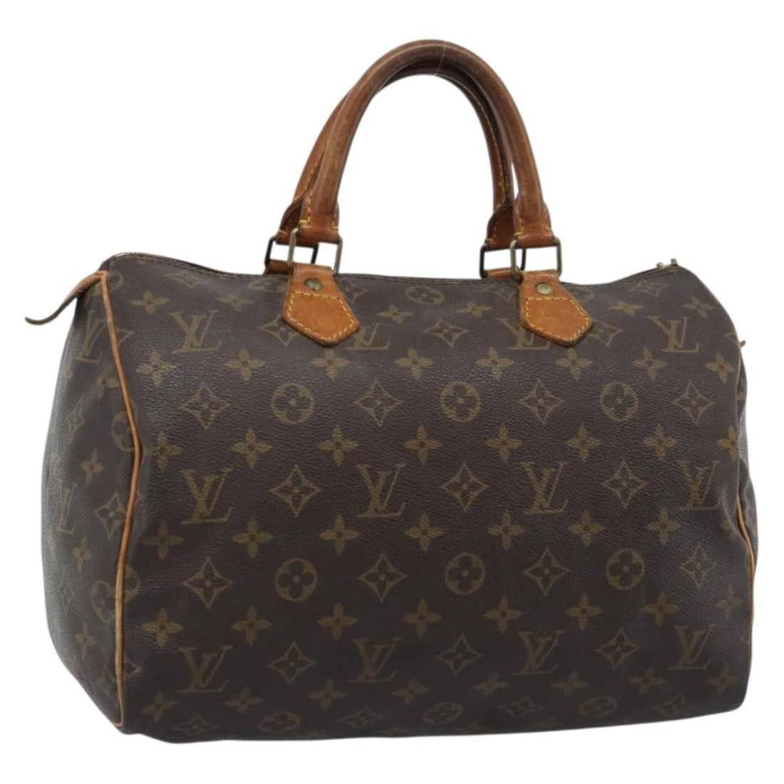 Louis Vuitton M41526 Speedy 30 Monogram Canvas Handbag: Louis Vuitton M41526 Speedy 30 Monogram Canvas Handbag Louis Vuitton Monogram Speedy 30 hand bag in Monogram Canvas, made in France. This women's handbag is identified by product no. M41526 and comes 
