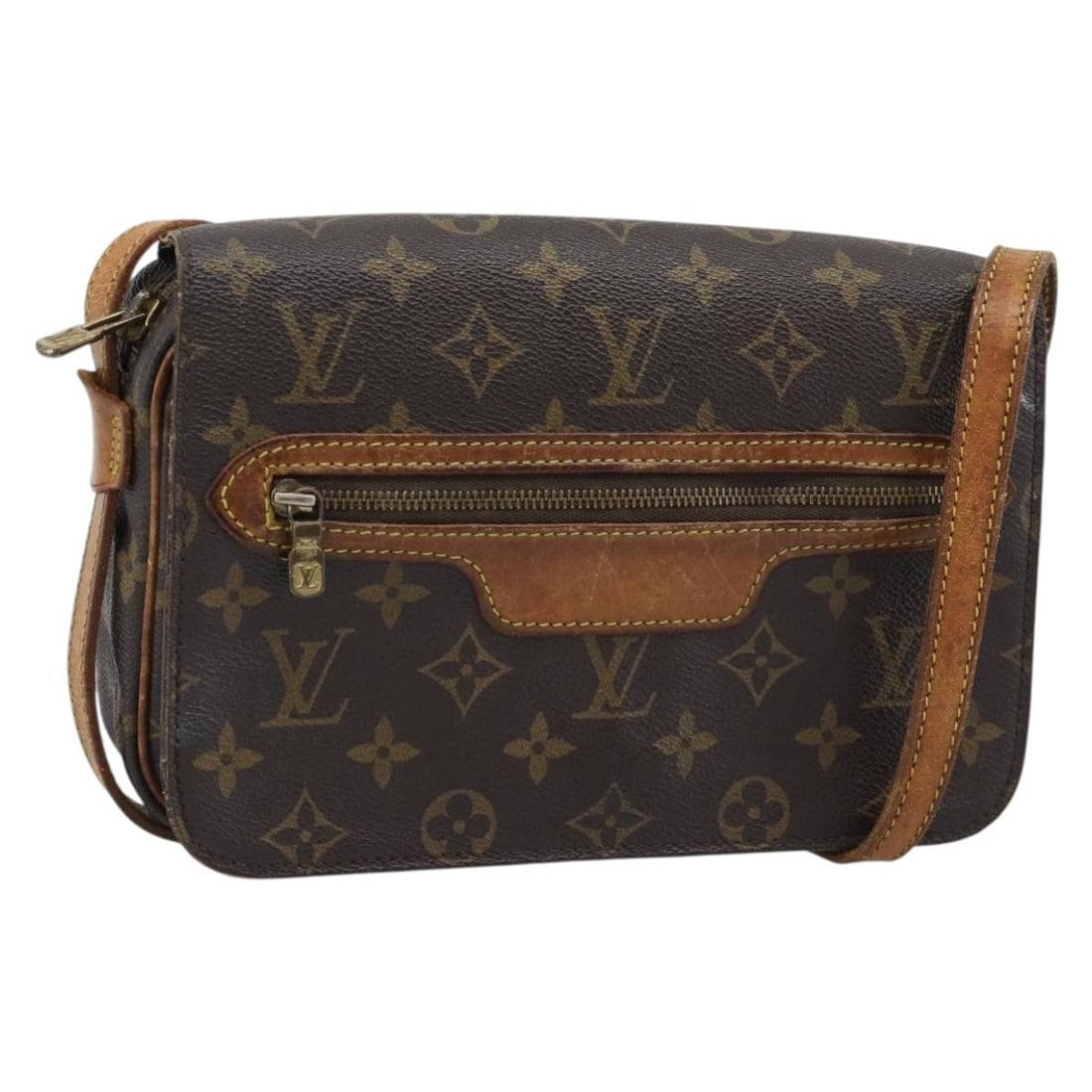 Louis Vuitton M51210 Saint Germain Monogram Canvas Shoulder Bag (1 of 18)
