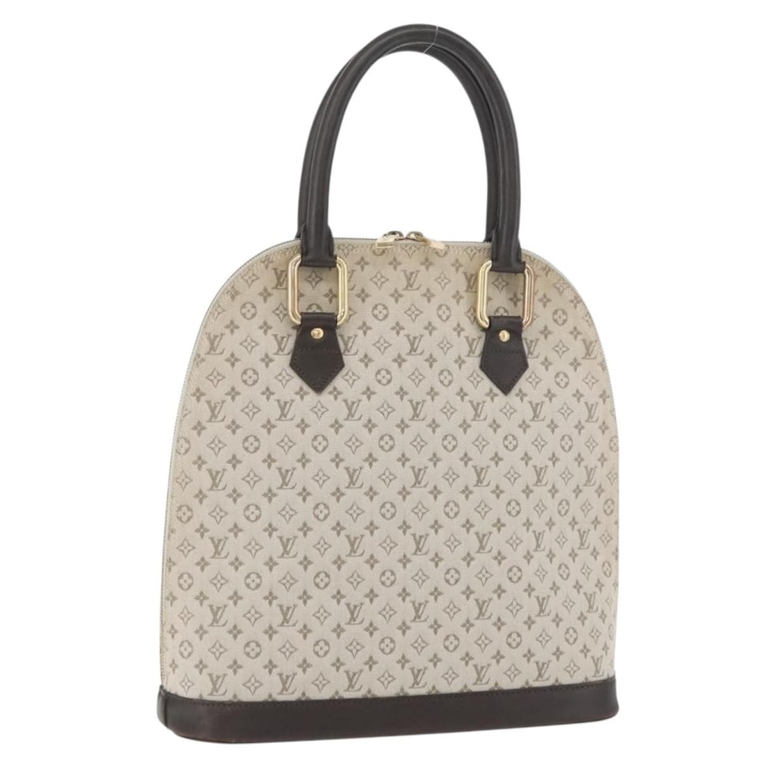 Louis Vuitton M92203 Mini Alma Haut Monogram Canvas Handbag Khaki (1 of 18)