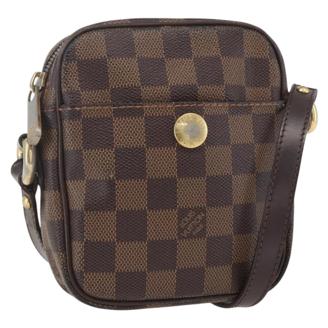 Louis Vuitton N60009 Lift shoulder bag in Damier Ebene canvas: Louis Vuitton N60009 Lift shoulder bag in Damier Ebene canvas Louis Vuitton Damier Ebene Lift Shoulder Bag in Damier Ebene canvas, made in France. This women's shoulder bag has an approximate size of 