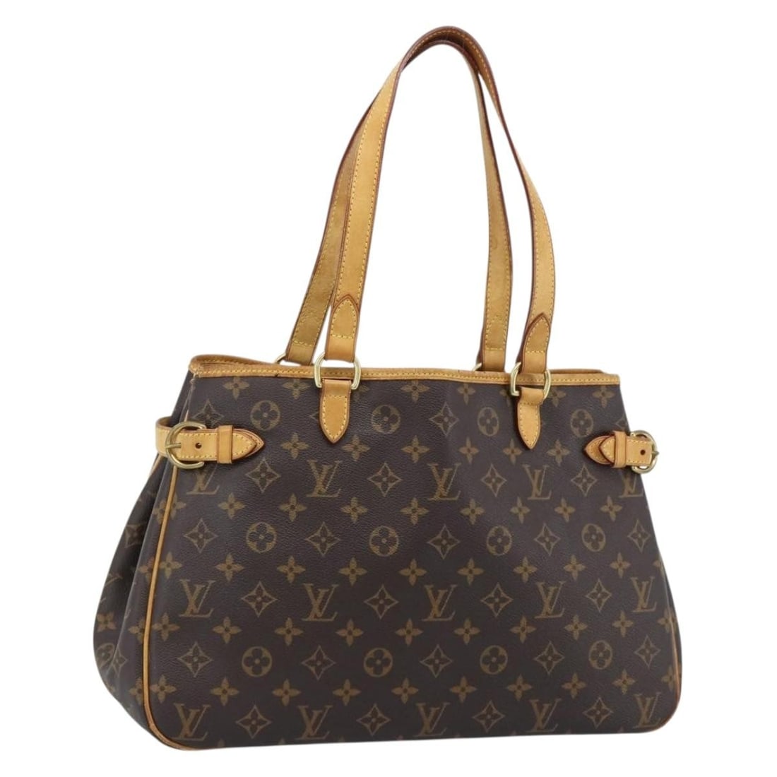 Louis Vuitton Batignolles Horizontal Monogram Canvas Tote M51154: Louis Vuitton Batignolles Horizontal Monogram Canvas Tote M51154 Louis Vuitton Monogram Batignolles Horizontal Tote Bag, style M51154, made in France. It is crafted from Monogram Canvas and presented 