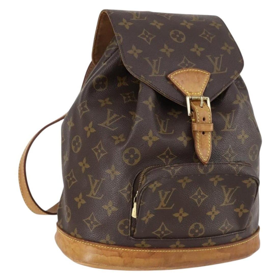 Louis Vuitton Montsouris PM Monogram Canvas Backpack M51137: Louis Vuitton Montsouris PM Monogram Canvas Backpack M51137 Louis Vuitton Monogram Montsouris PM backpack in Monogram Canvas, made in France. This item is identified by product number M51137 and seria