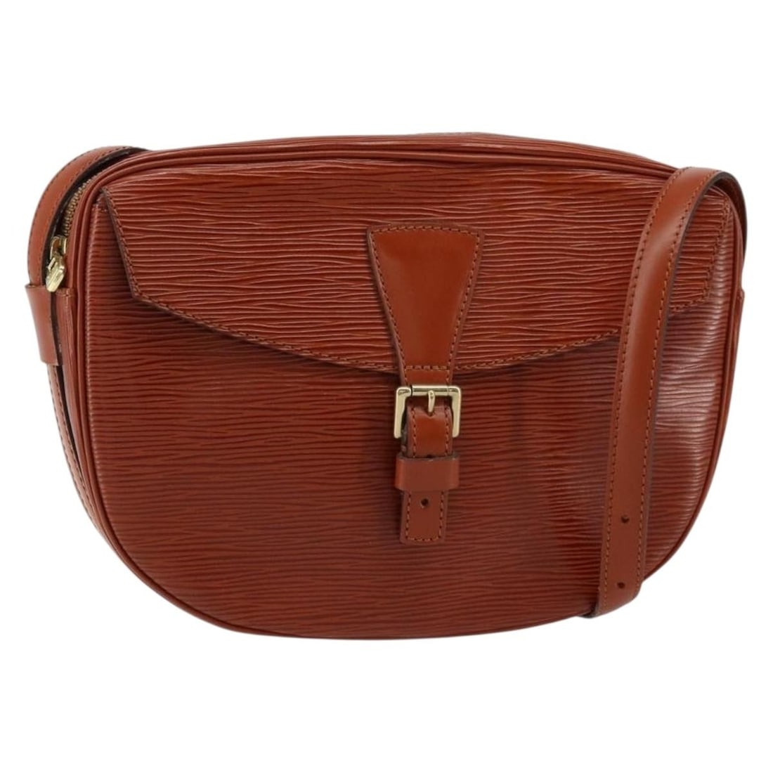 Louis Vuitton Jeune Fille MM Epi Leather Brown Shoulder Bag M52153: Louis Vuitton Jeune Fille MM Epi Leather Brown Shoulder Bag M52153 This Louis Vuitton Epi Jeune Fille MM shoulder bag in brown features the brand's signature Epi leather exterior and offers a classic,