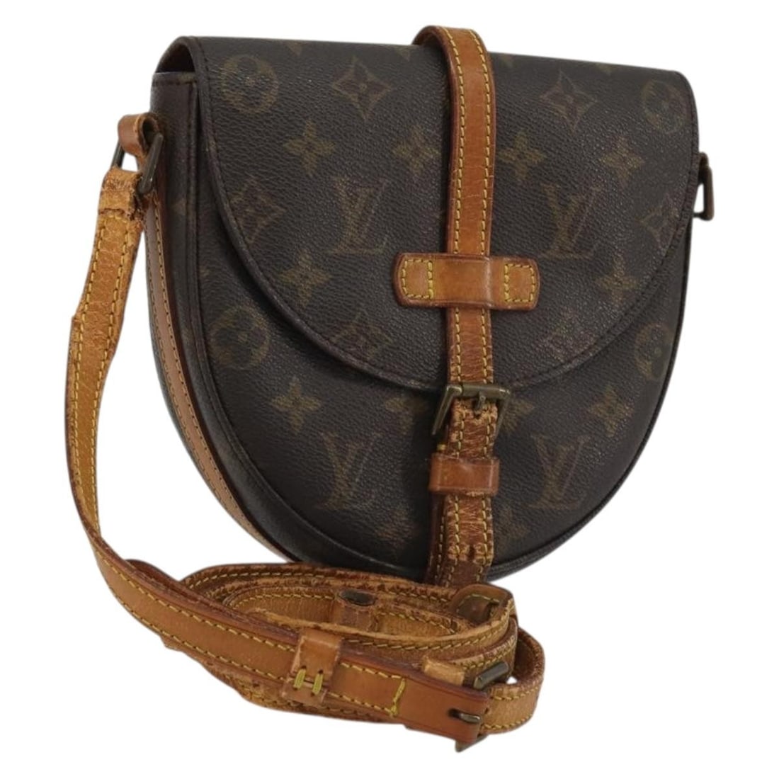 Louis Vuitton M51234 Chantilly PM Monogram Canvas Shoulder Bag: Louis Vuitton M51234 Chantilly PM Monogram Canvas Shoulder Bag Louis Vuitton Chantilly PM shoulder bag in Monogram canvas, made in France. This women's bag is offered as the item only; box and dust ba